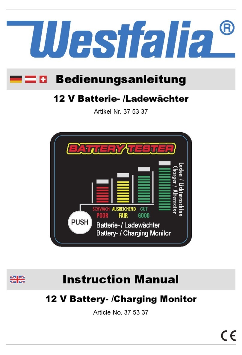 Westfalia 37 53 37 instruction manual