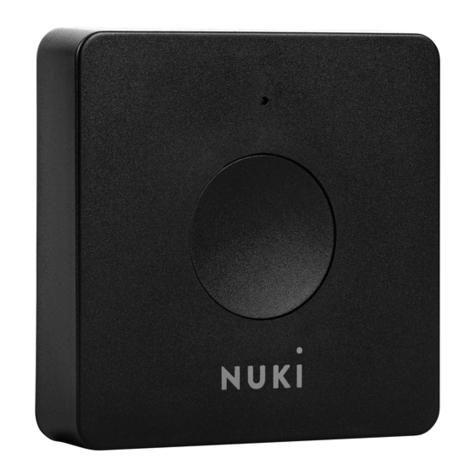 NUKI Opener User manual