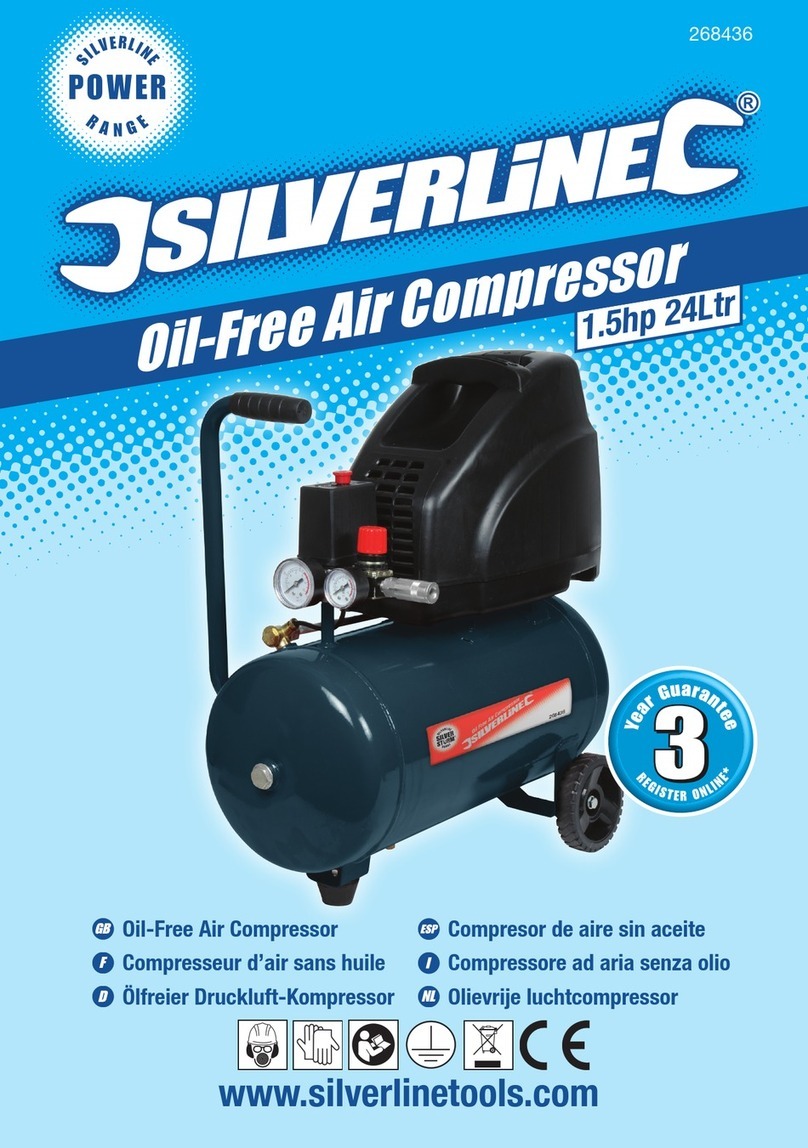 Silverline 268436 manual