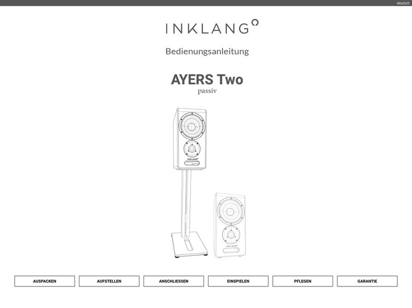 Inklang AYERS Two passive user manual