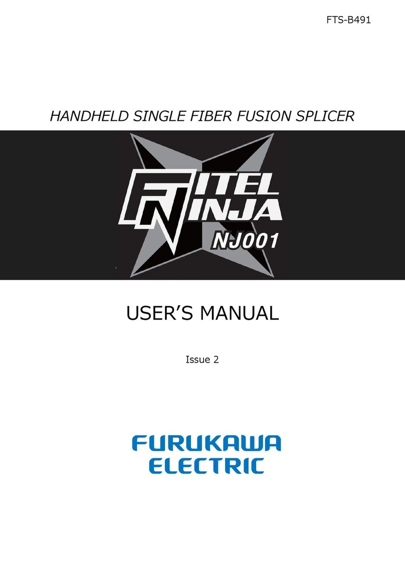 Furukawa electric FITELNINJA NJ001 user manual