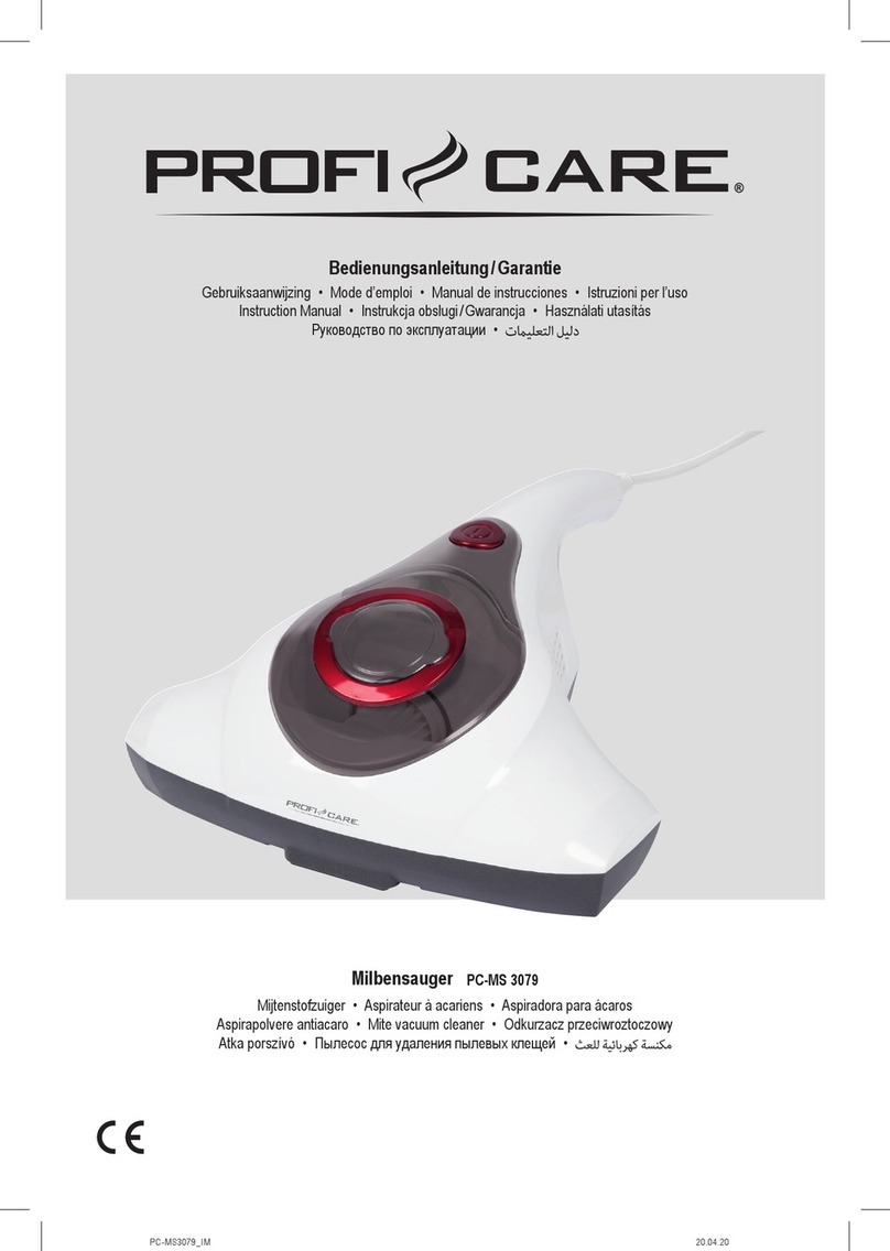 Profi Care PC-MS 3079 instruction manual