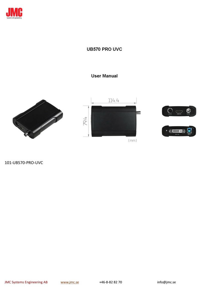 JMC UB570 PRO UVC user manual