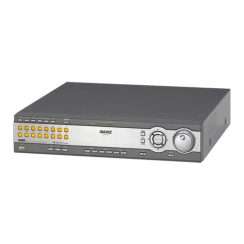 Ganz ZR-DH1621NP quick guide