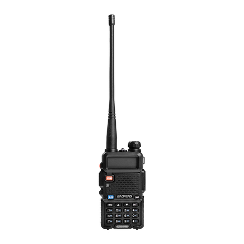 Baofeng BF-UV5R Programming guide