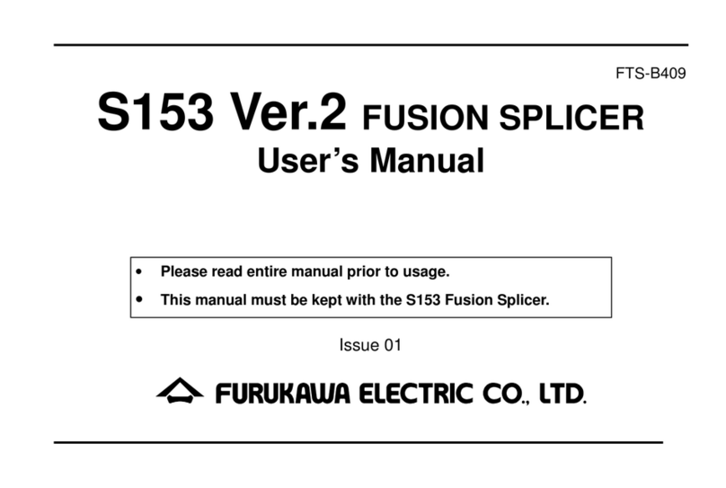 Furukawa electric S153 Ver.2 user manual