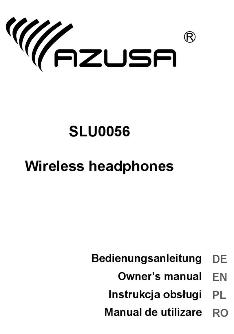 Azusa SLU0056 owner's manual
