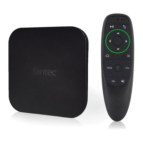 Fantec 4KS7800Air User manual
