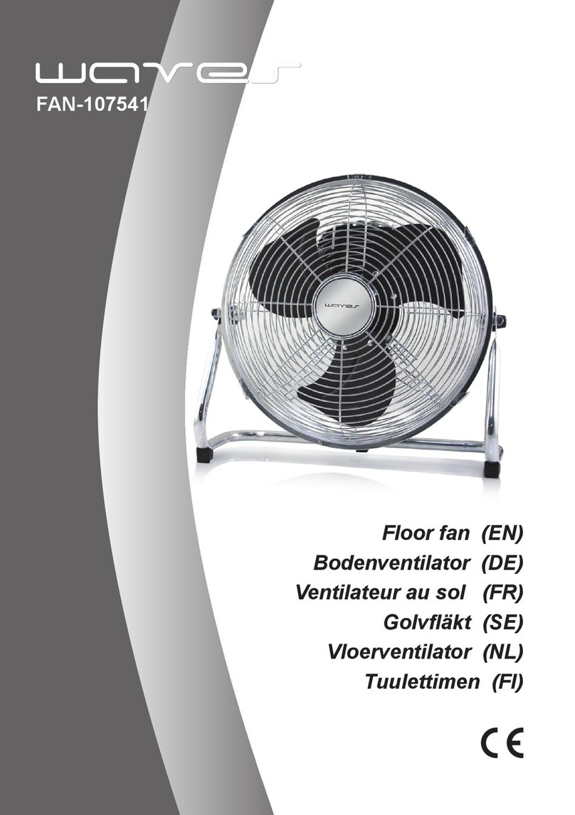 Waves FAN-107541 manual