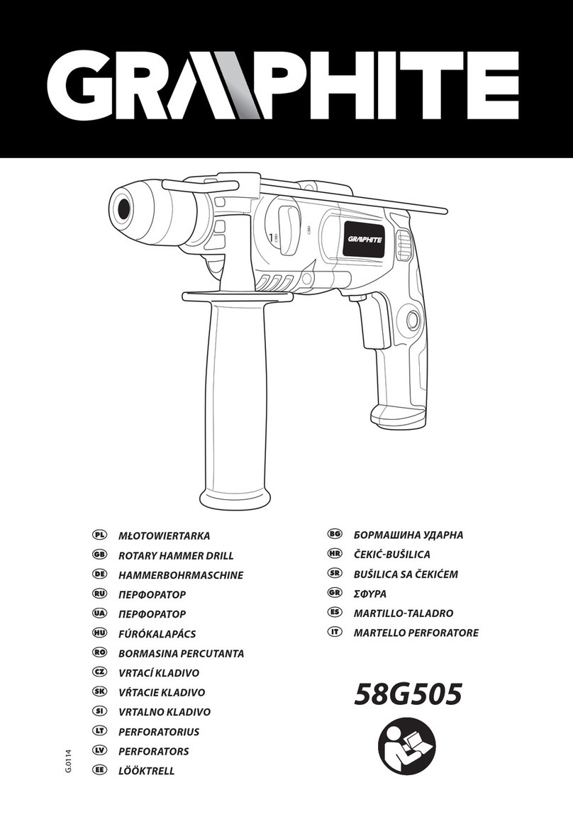 Graphite 58G505 instruction manual
