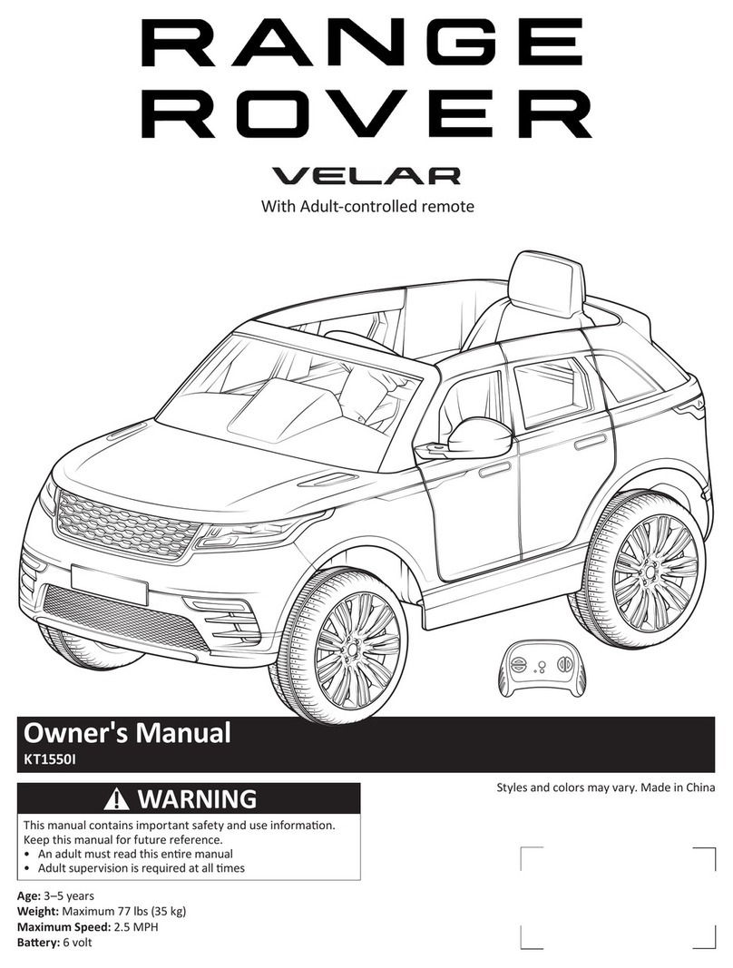 PACIFIC CYCLE KT1550I owner's manual