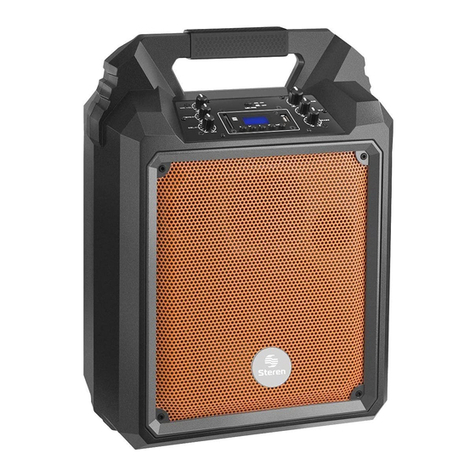 Steren AMP-025 instruction manual