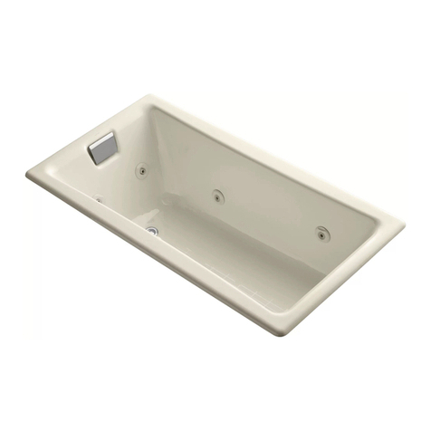 Kohler K-792 User manual