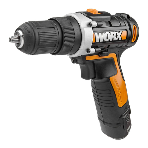 Worx D-LITE WX128 manual