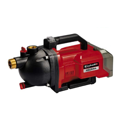 EINHELL AQUINNA User manual