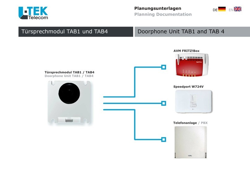 L-TEK TAB1 Planning documentation