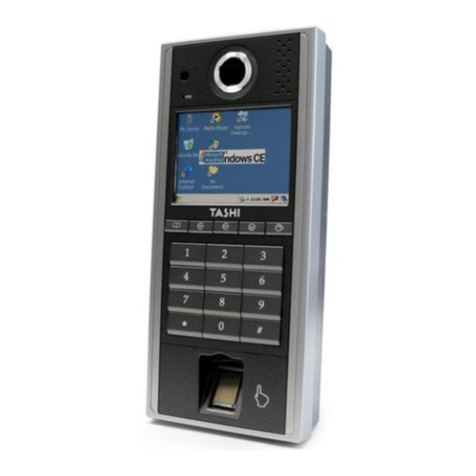Unitech Tashi MT380 Proximity Quick reference guide Unitech Tashi MT380 Proximity Quick reference guide