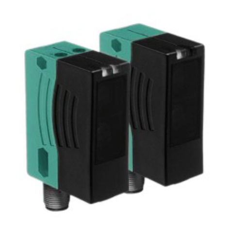Pepperl+Fuchs VISOLUX LD28/76a User manual