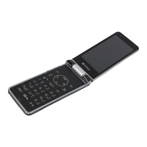 SoftBank 004SH User manual SoftBank 004SH User manual