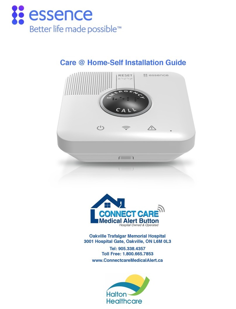 Essence Care @ Home-Self installation guide