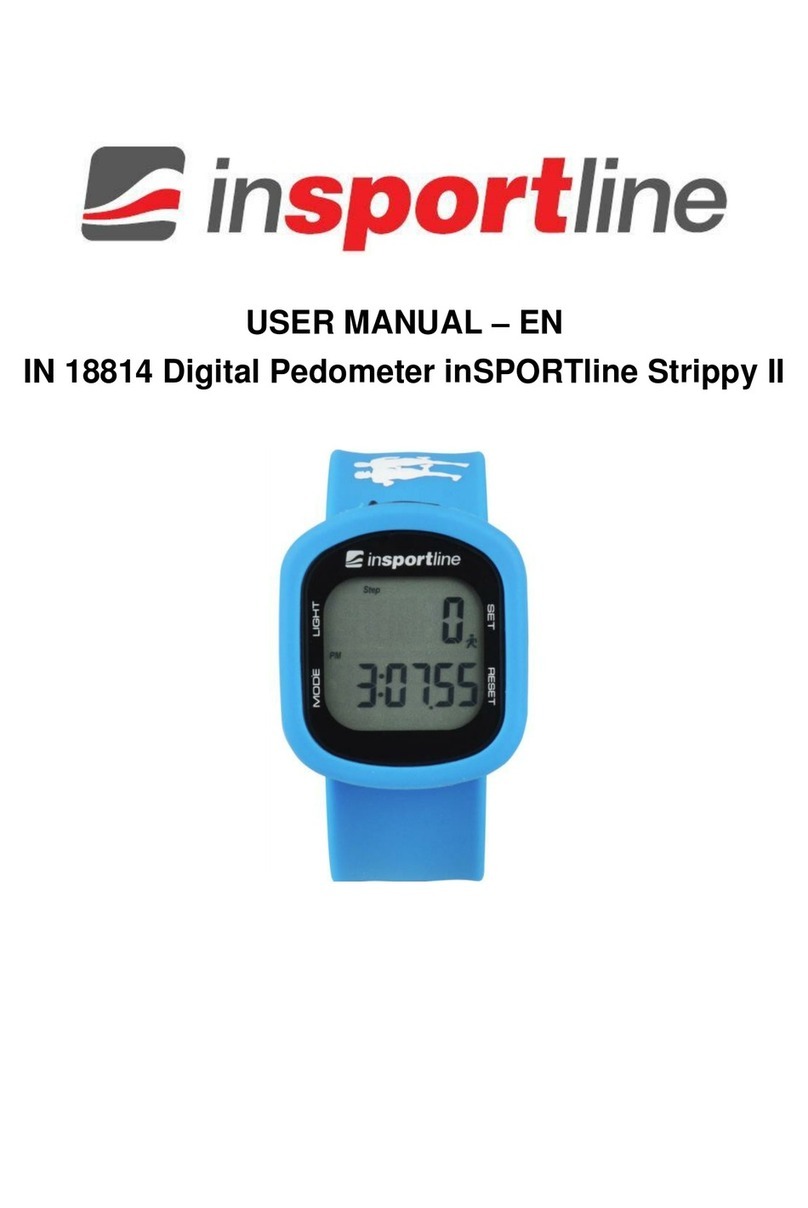 Insportline Strippy II User manual Insportline Strippy II User manual
