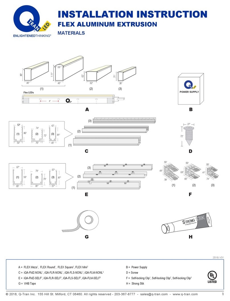 qtran iQA-FMZ-NONL Installation instruction
