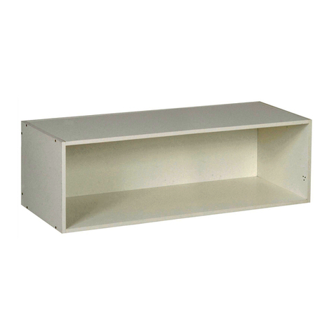Kaboodle 900mm Slimline Cabinet W-51631 Assembly instructions Kaboodle 900mm Slimline Cabinet W-51631 Assembly instructions