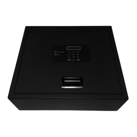 Dometic XSAFE MDT400X User manual