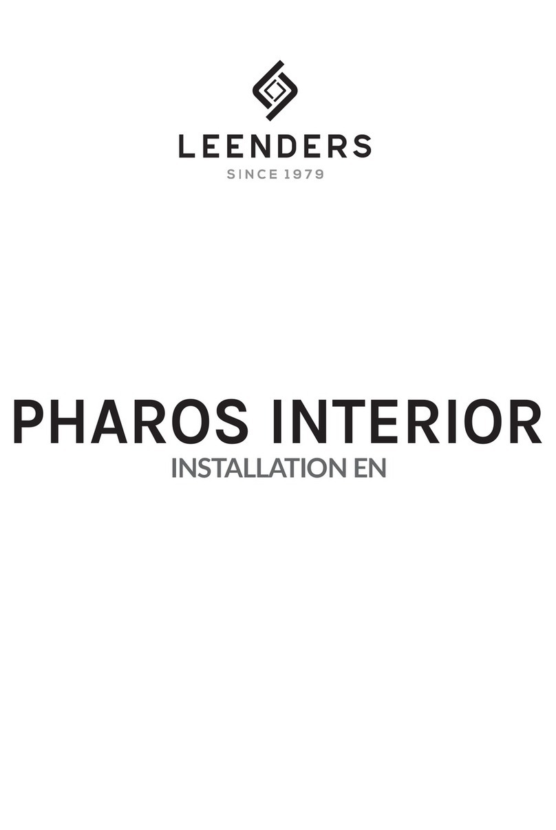 Leenders Pharos Interior Installation