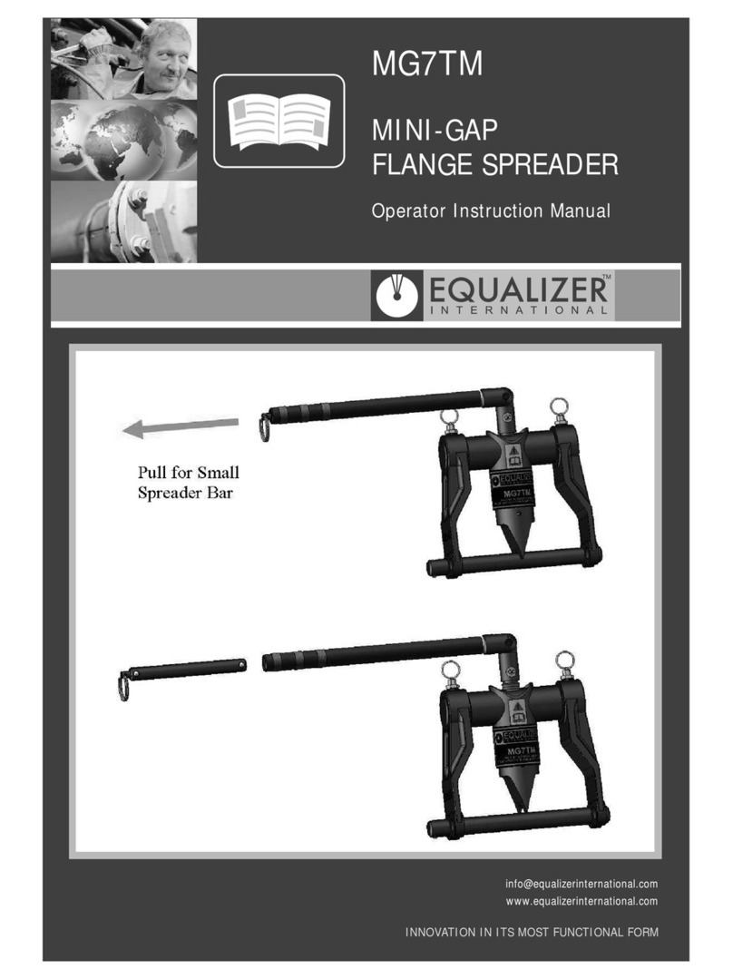 Equalizer International MG7TM Assembly instructions