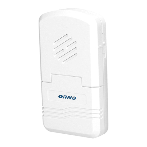 Orno DISCO DC User manual Orno DISCO DC User manual