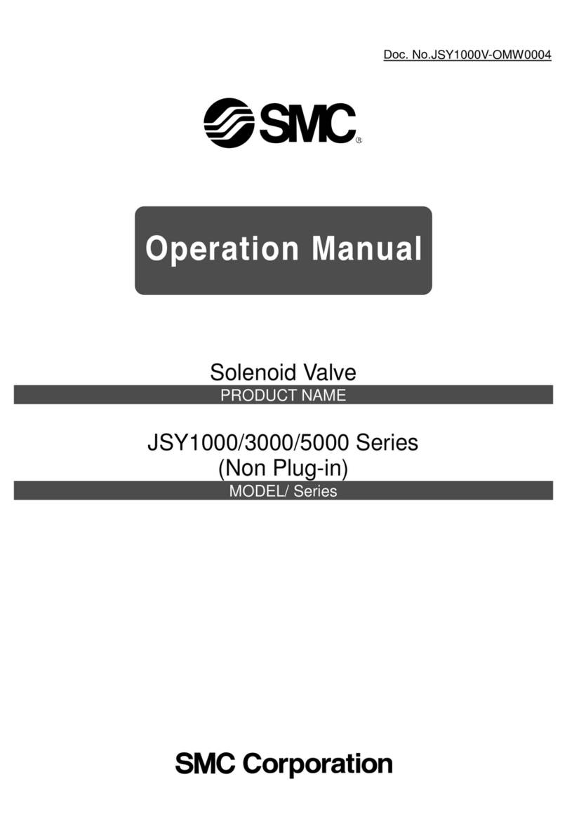 SMC Networks JSY1000 Series User manual