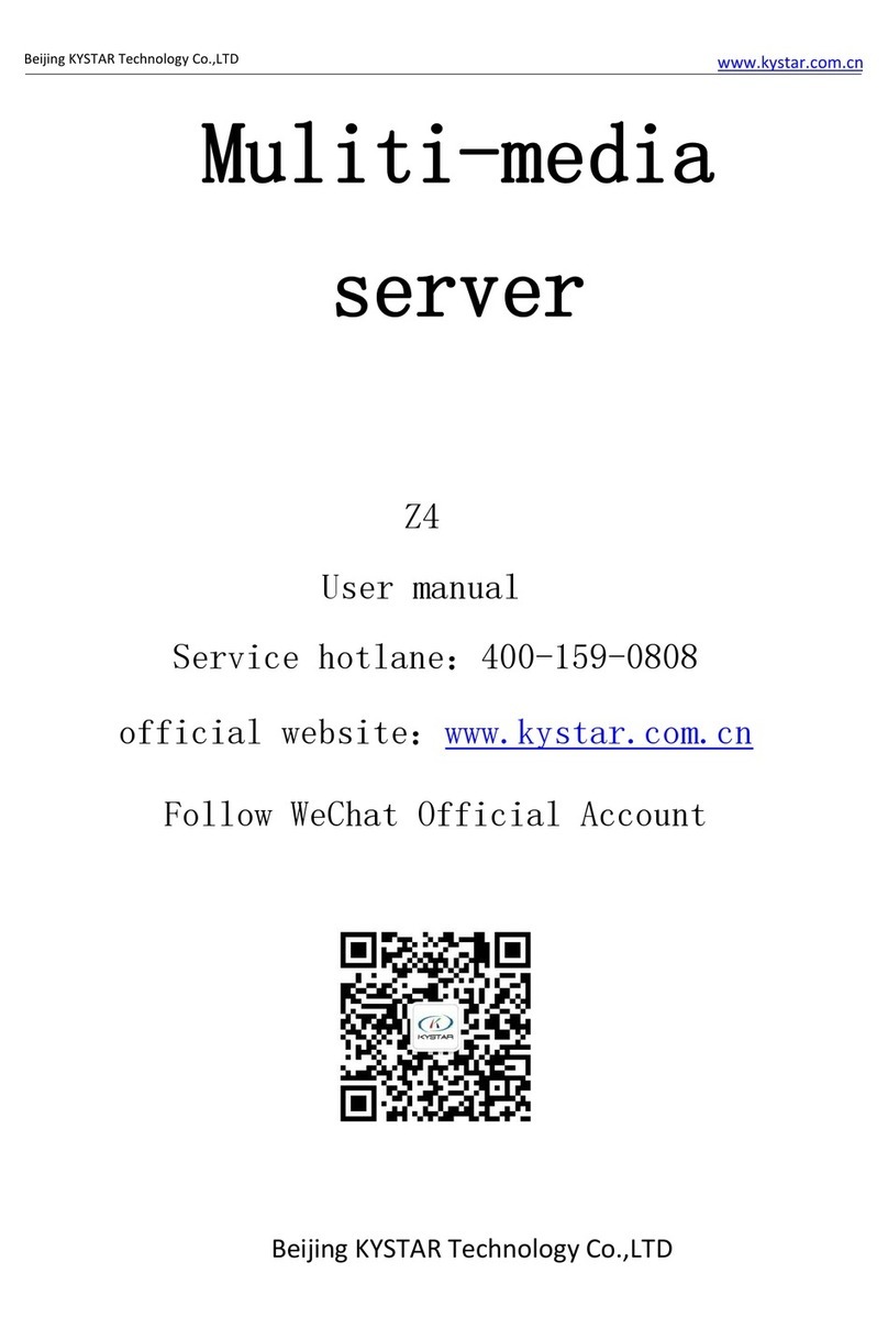 Kystar Kommander-Z4 user manual