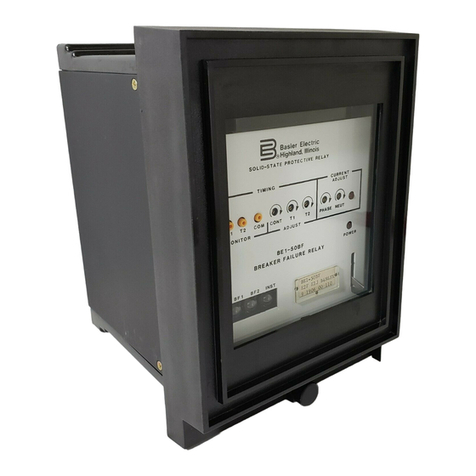 Basler BE1-50BF User manual Basler BE1-50BF User manual