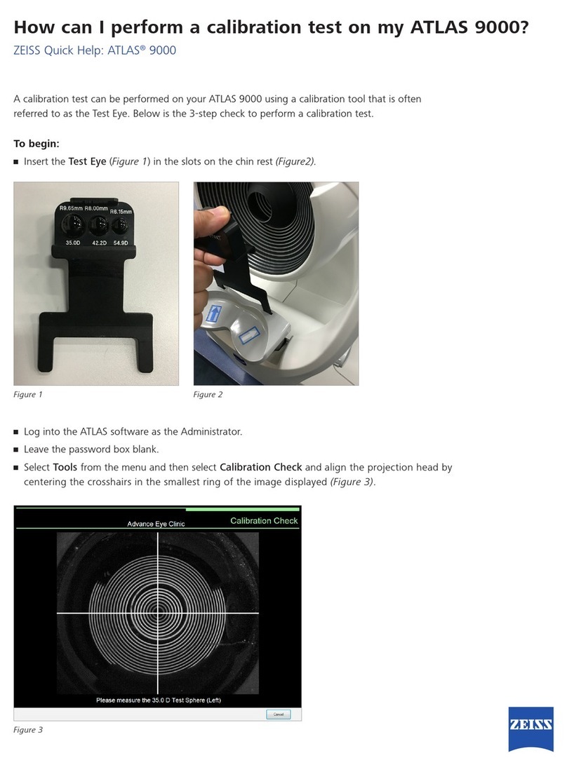 Zeiss ATLAS 9000 quick start guide