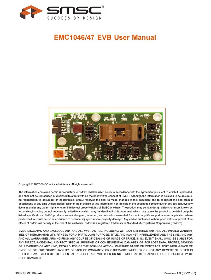 SMSC EMC1046 user manual