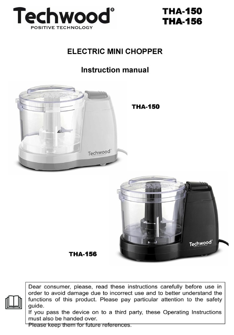 TECHWOOD THA-150 User manual
