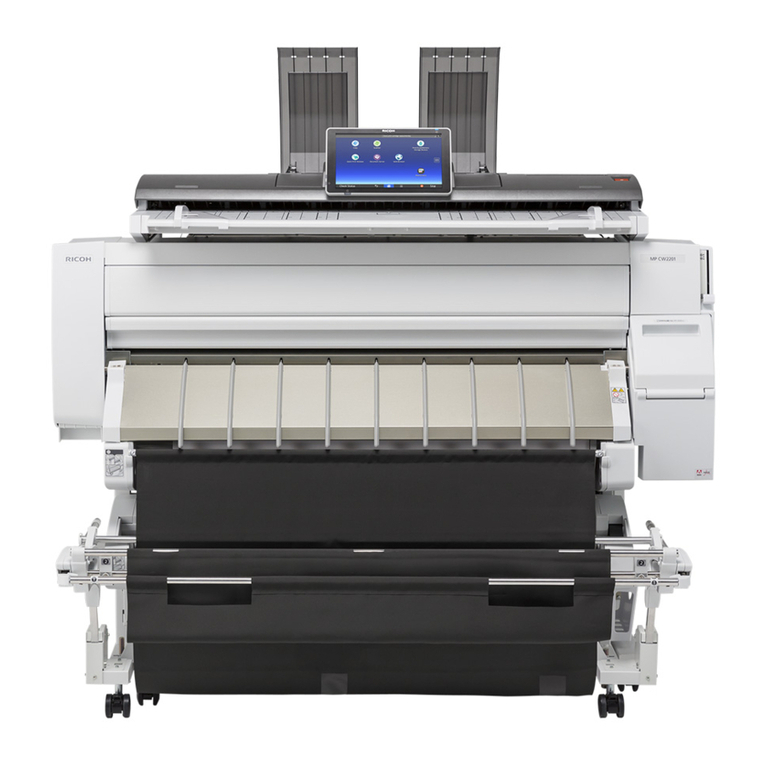 Ricoh MP CW2201 user guide