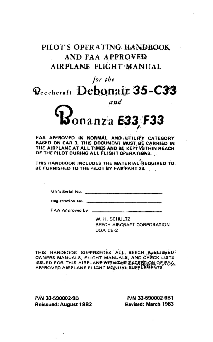 Beechcraft Debonair 35-C33 Technical specifications