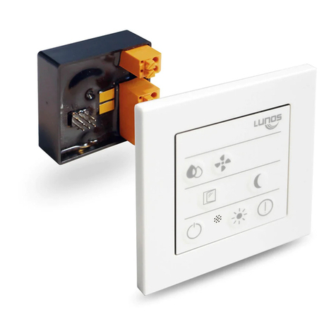 Lunos Smart Comfort 5/SC-FT User manual