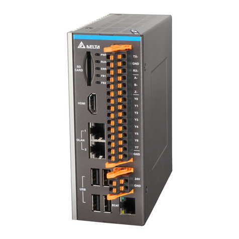 Delta AX-8 Series user guide