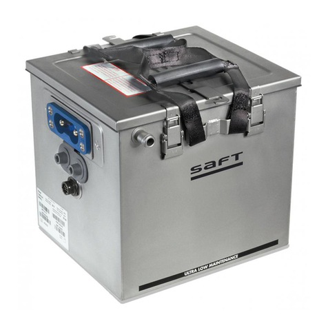 Saft 4579 Setup guide