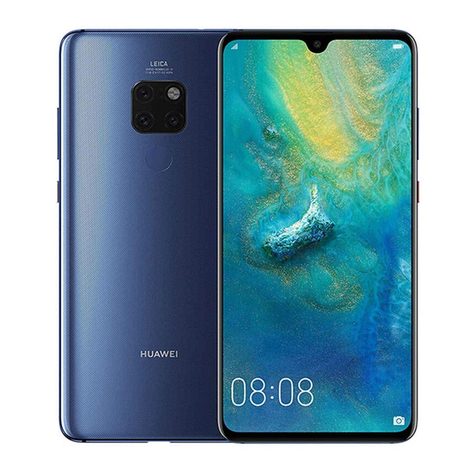Huawei Mate 20 X User manual