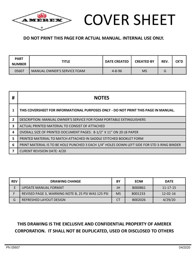 Amerex 250 Application guide