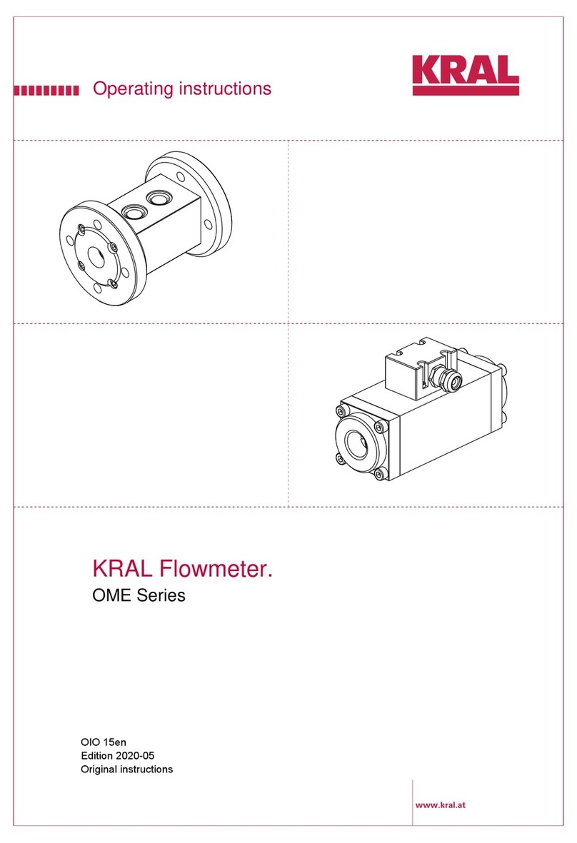 KRAL OME Series User manual