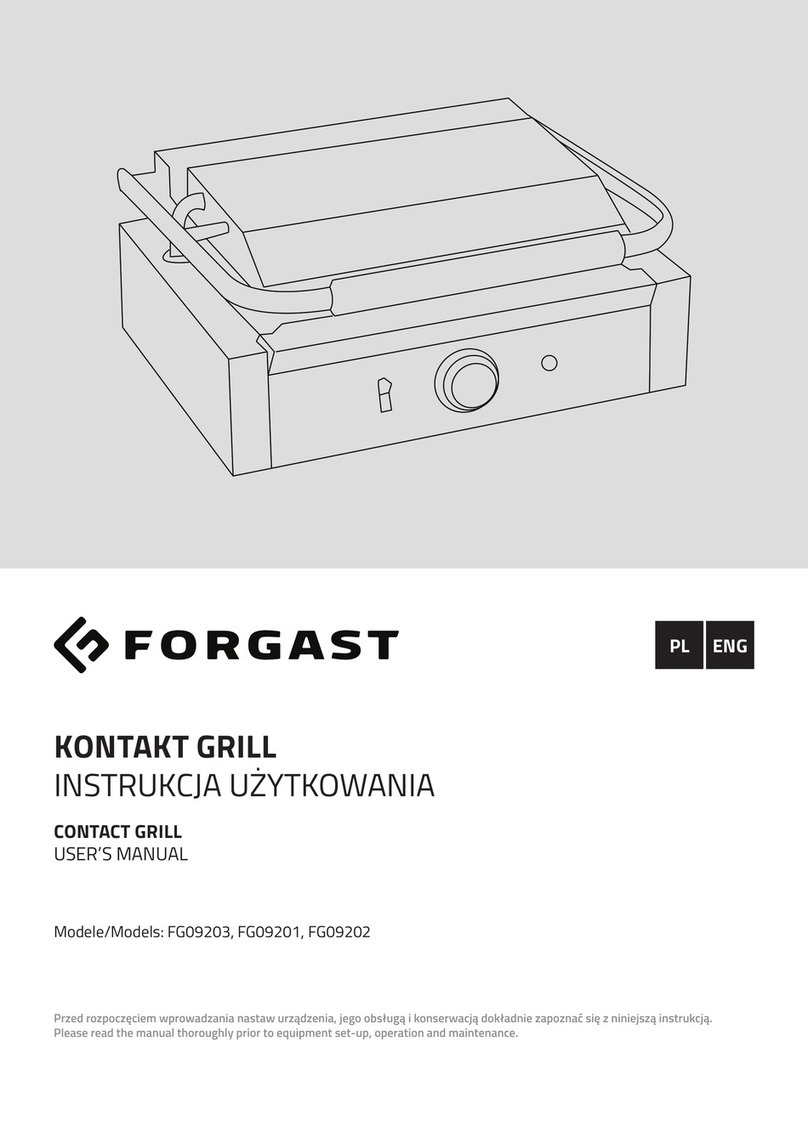 Forgast FG09203 user manual