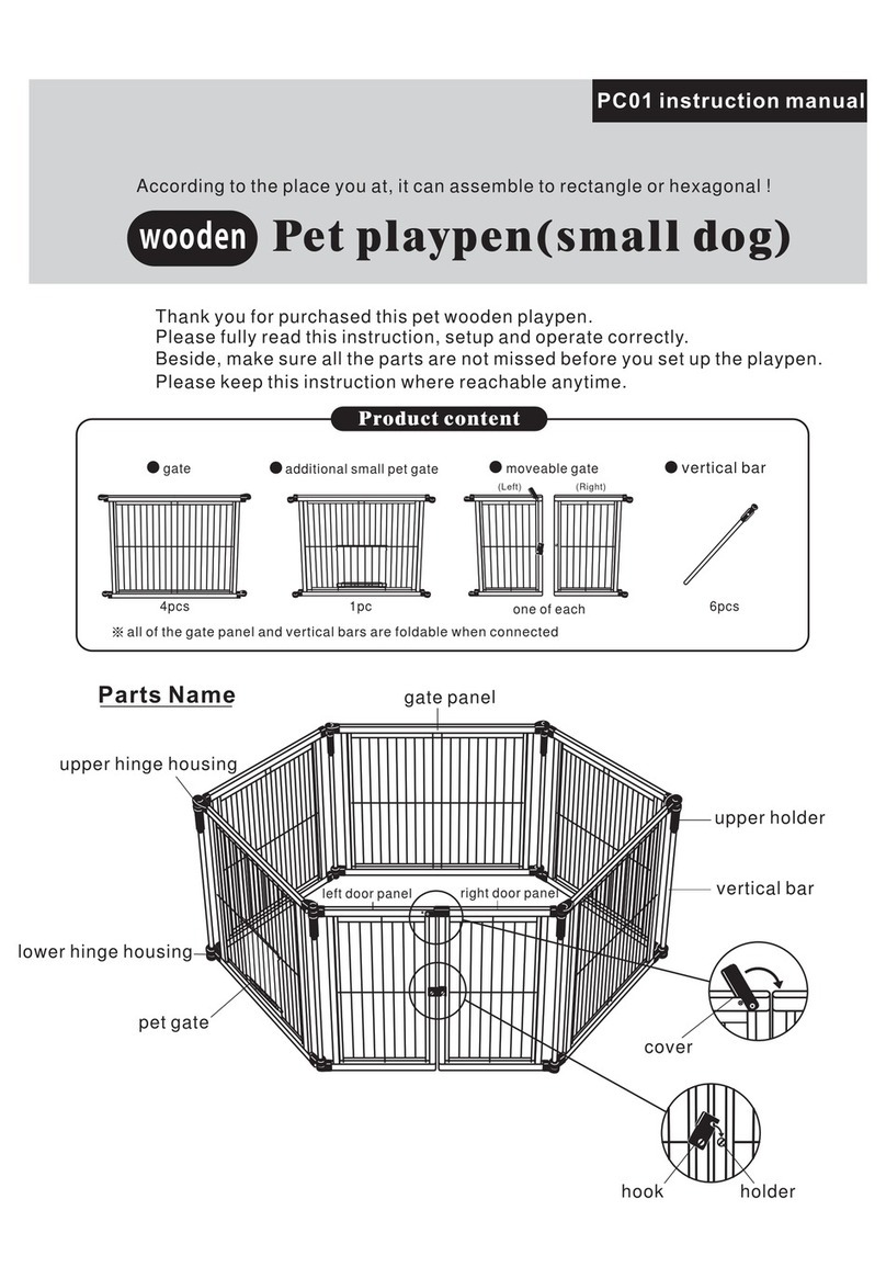 Cardinal Gates PC01 instruction manual