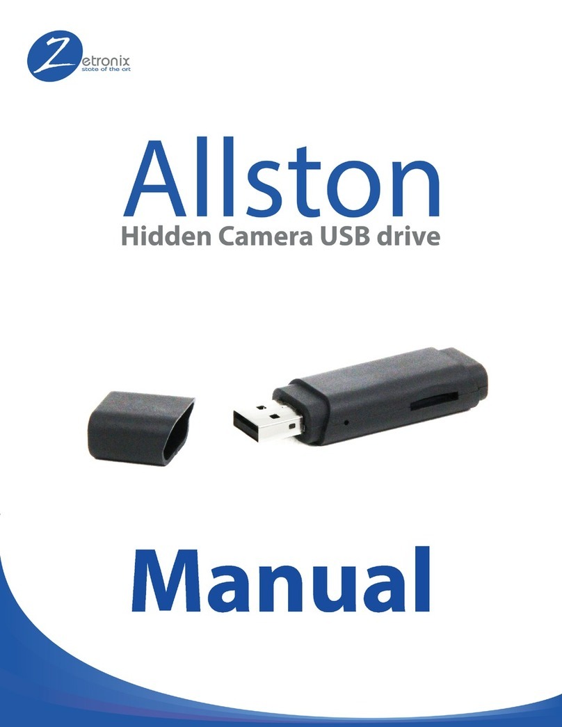 Zetronix Allston User manual