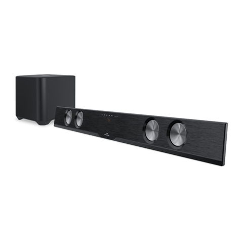 auna multimedia Areal Bar 850 manual