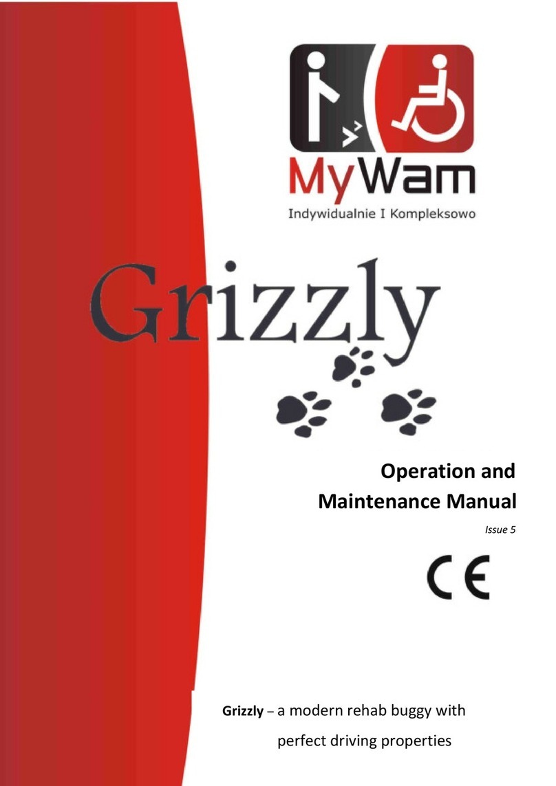 MyWam Grizzly Operation and maintenance manual